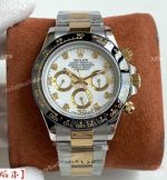 Copy Rolex Daytona A-7750 Chronograph Watch Two Tone 40mm